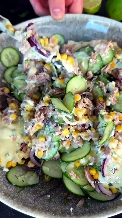 Ein Salat für heiße Tage