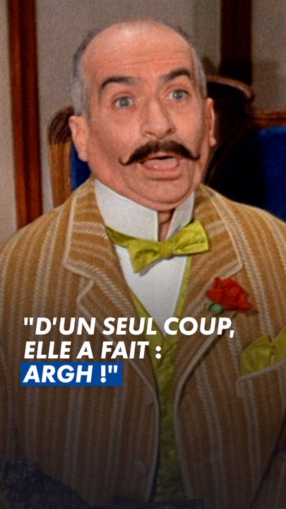 Les expressions faciales de ✨ Louis de Funès ✨