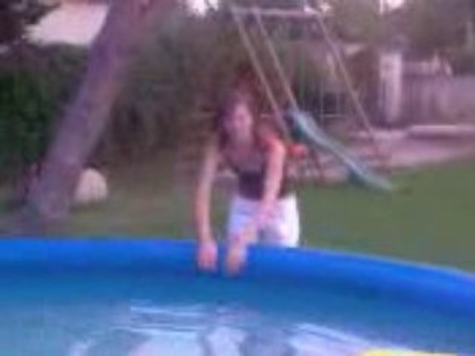 Justine en mode epave