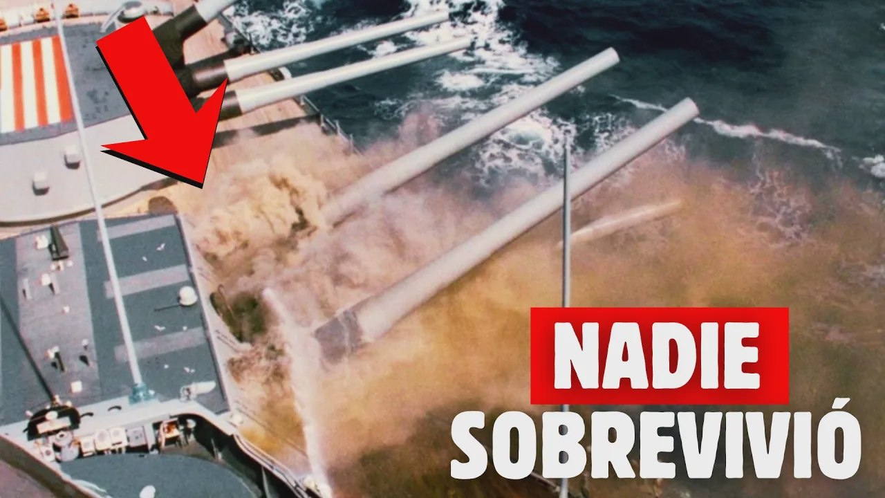 The USS Iowa Turret Disaster - 1989