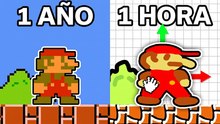 ¡Programé Super Mario Bros en solo 1 hora!