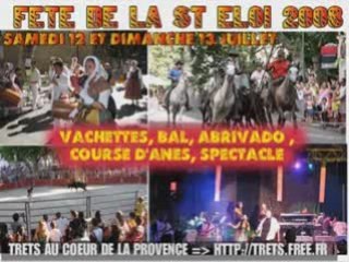Fête de la St Eloi 2008 PARTIE 1