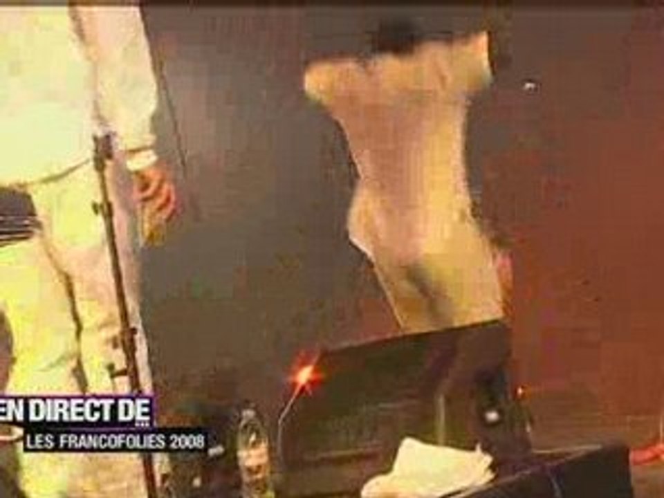 Camille - Gospel with no lord - Francofolies 2008