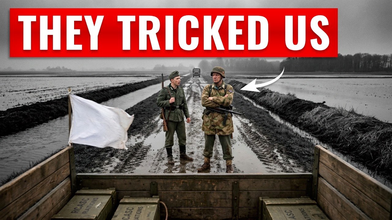 Why Germans Negotiated With Canadian Officers While Still Fighting Them