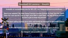 (Download) Ed Lawrence – StoryOS