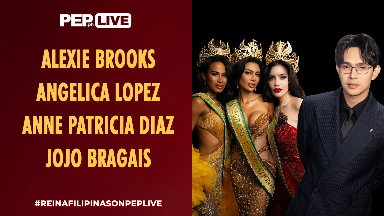 WATCH: JOJO BRAGAIS & THE REINA FILIPINAS QUEENS on PEP Live!