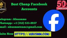 Best Cheap Facebook Accounts