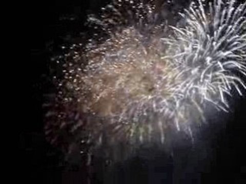 16 juillet, Feu D'artifice @ La Baule Beach .