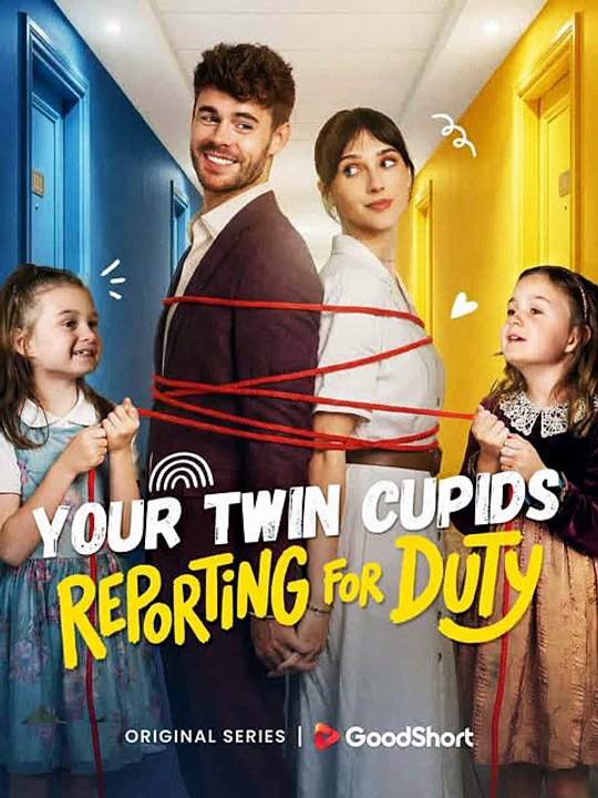 Your Twin Cupids Reporting for Duty: We Escaped Our Nanny To Find Our Missing Billionaire Dad—And We Just Stumbled Right Into His Office