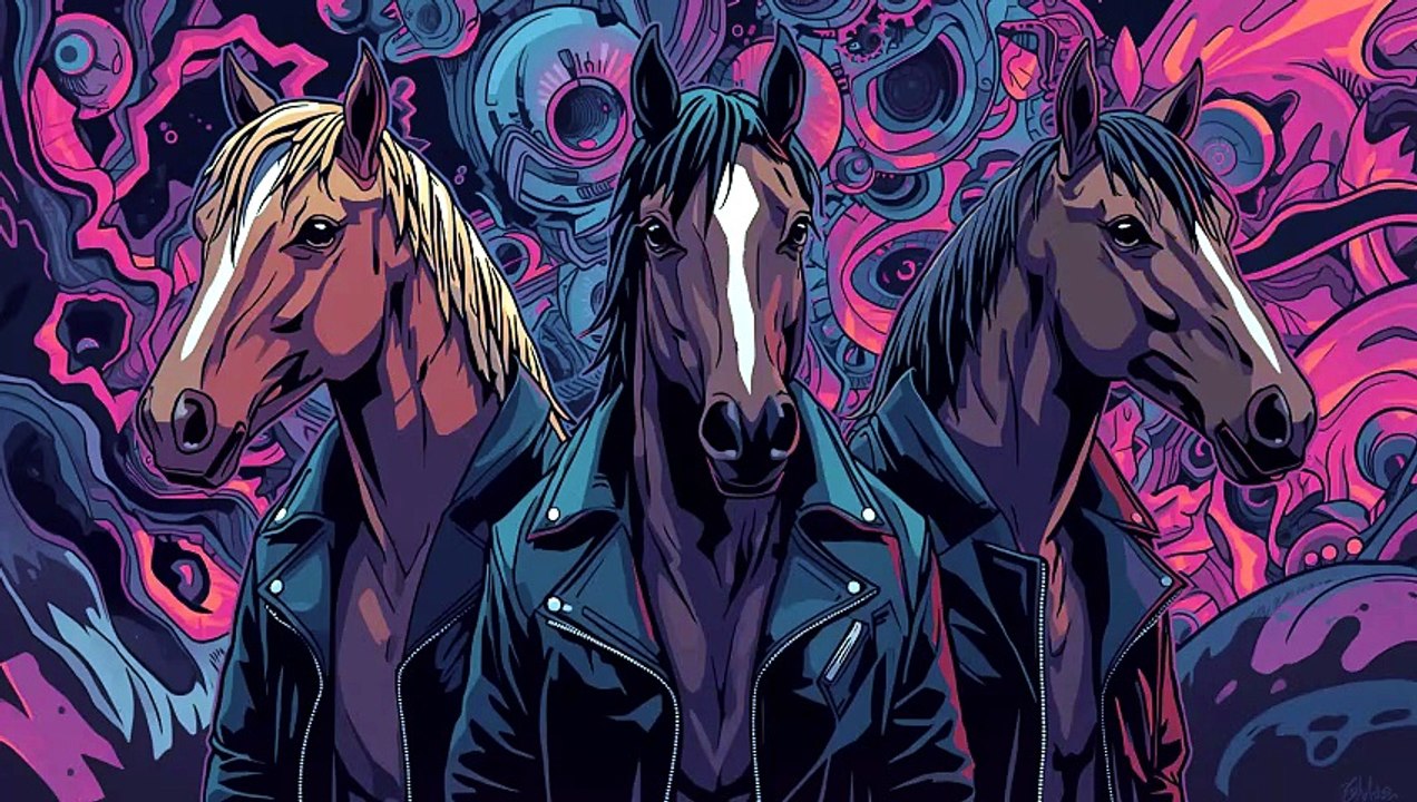 The Eleventh Wall - Horses | Retrofunk