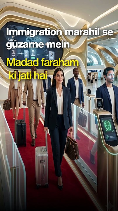 The World’s First AI-Powered Airport Completely Passport-Free!