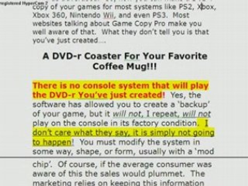 Game Copy Pro Scam