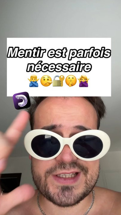 Mentir est-il parfois nécessaire 🤫🔐🤥