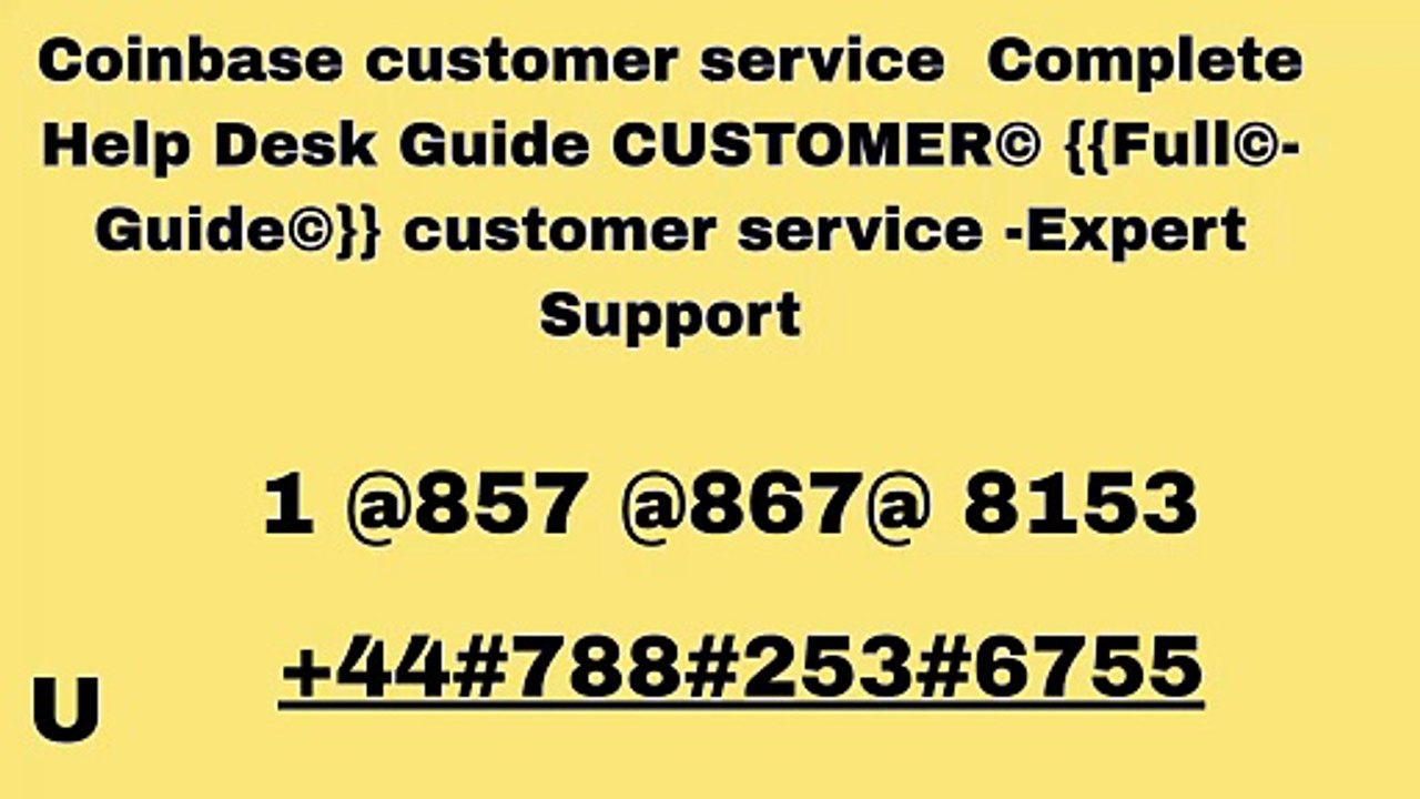 Coinbase customer service numbercoinbase wallet...