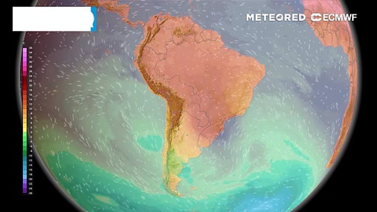 De 0 a 25 °C: fuerte repunte térmico en la zona central de Chile