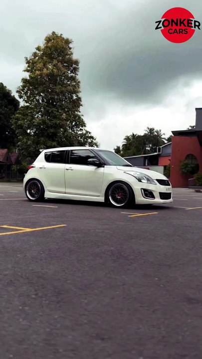 Suzuki Swift Modified - Clean Lowered Build 🔥🚘