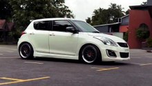 Suzuki Swift Modified - Clean Lowered Build 🔥🚘