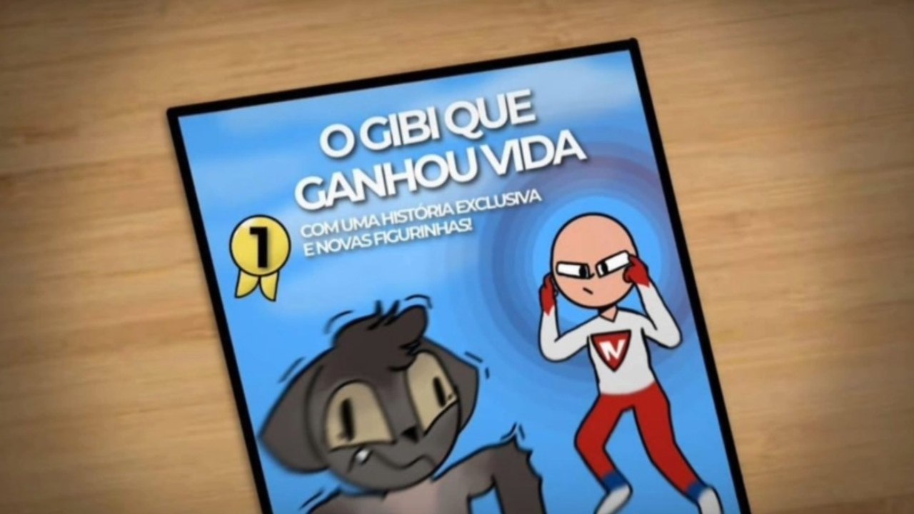 O GIBI QUE GANHOU VIDA | O Mundo de Miguel (S1EP0)