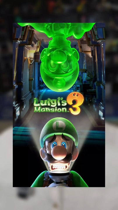 T'as joué à Luigi's Mansion 3?