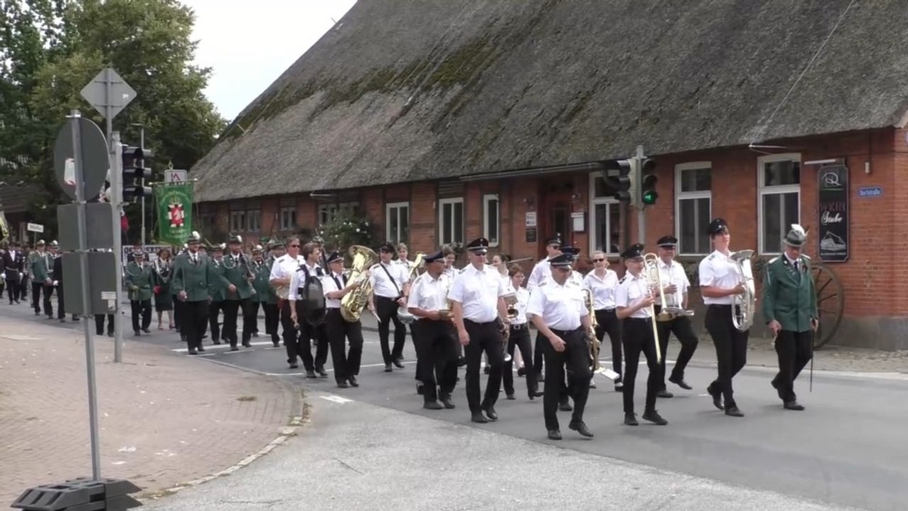 Umzug schützenfest breitenfelde 2019 – rückblick aus dem archiv | unterwegs im norden