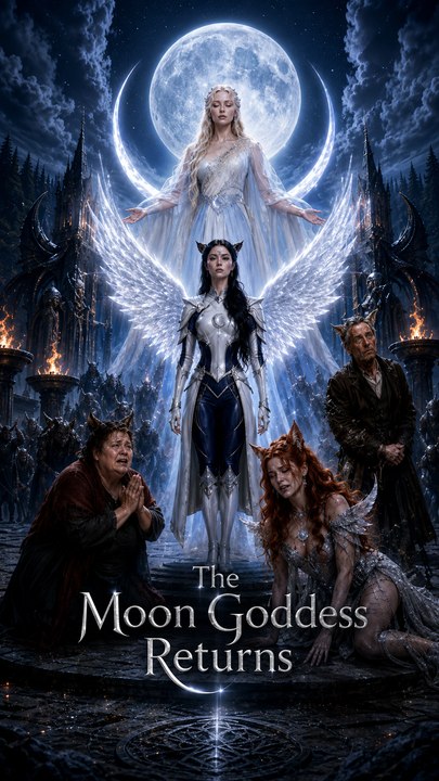 The Moon Goddess Returns - Complete Story Fantasy Romance, Hidden Identity & Revenge ANS