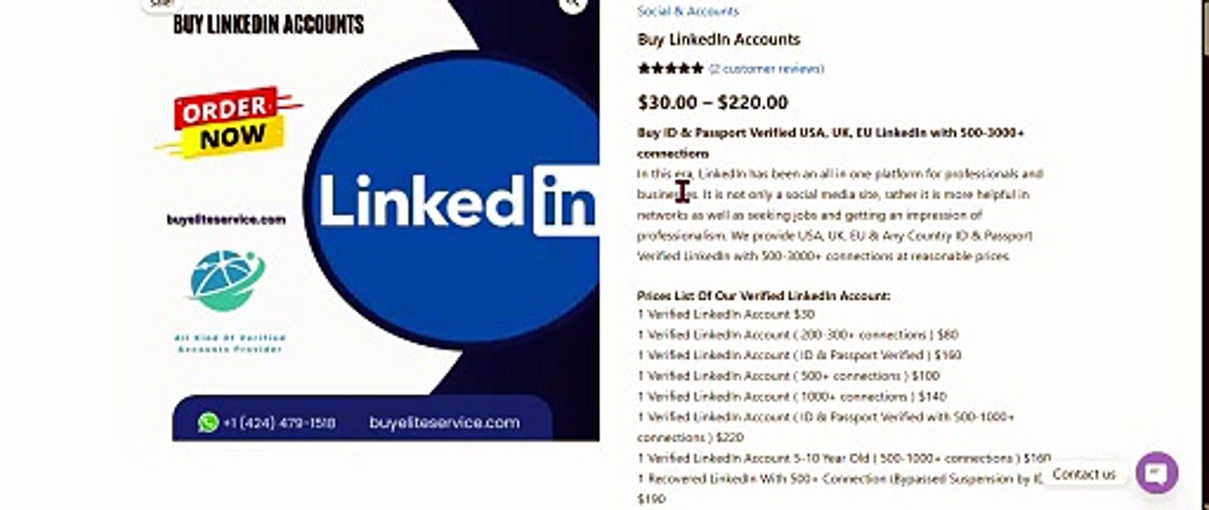 How to Buy LinkedIn Accounts [+11 Recommended Plac