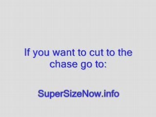 How To Really Enlarge your penis.