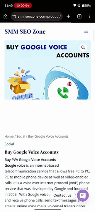 17 Sites to Buy Real Google Voice Accounts (PDF Download)