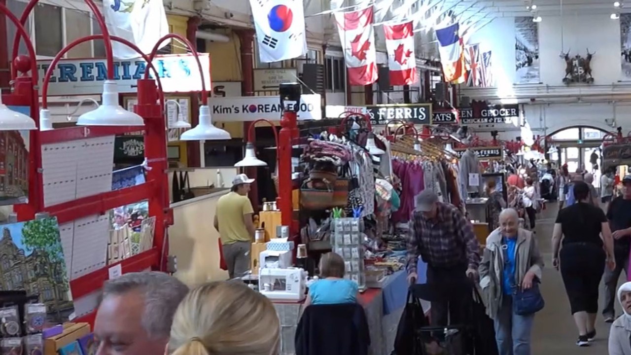 Saint John (Nouveau-Brunswick) : La ville sur la baie de Fundy