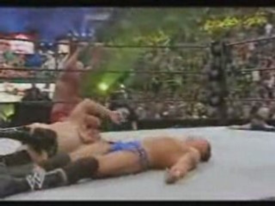 Evolution Vs The Rock & Mick Foley - Part 2.