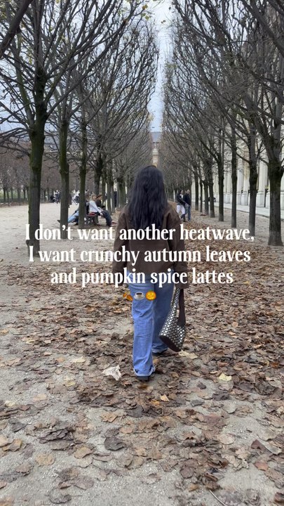 Waiting for fall