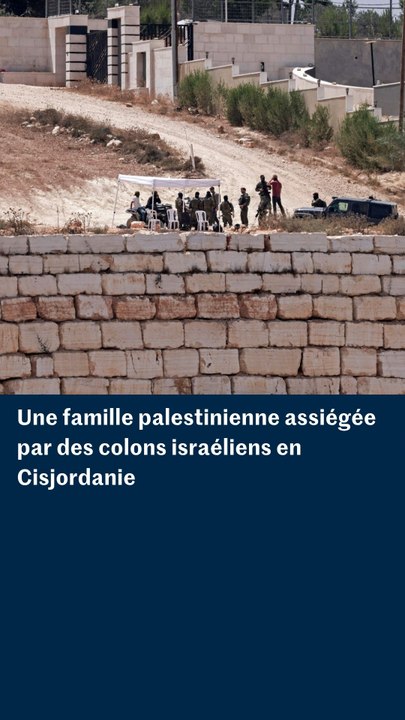 Cisjordanie : l’histoire de la famille Ridi, as...