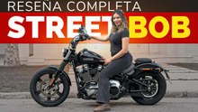 Prueba Harley-Davidson Street Bob 2025: Pros y Contras, Consumo y Seguro