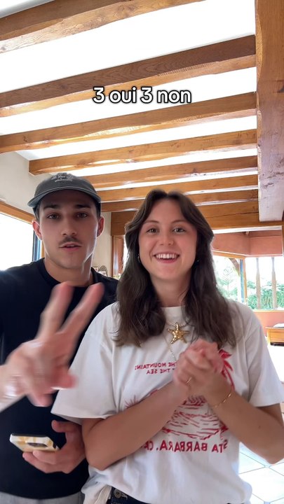 3 oui 3 non