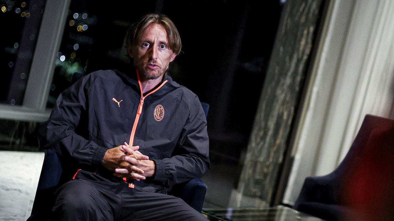 Modrić: "Qui mi sento amato, è stata una scelta facile"