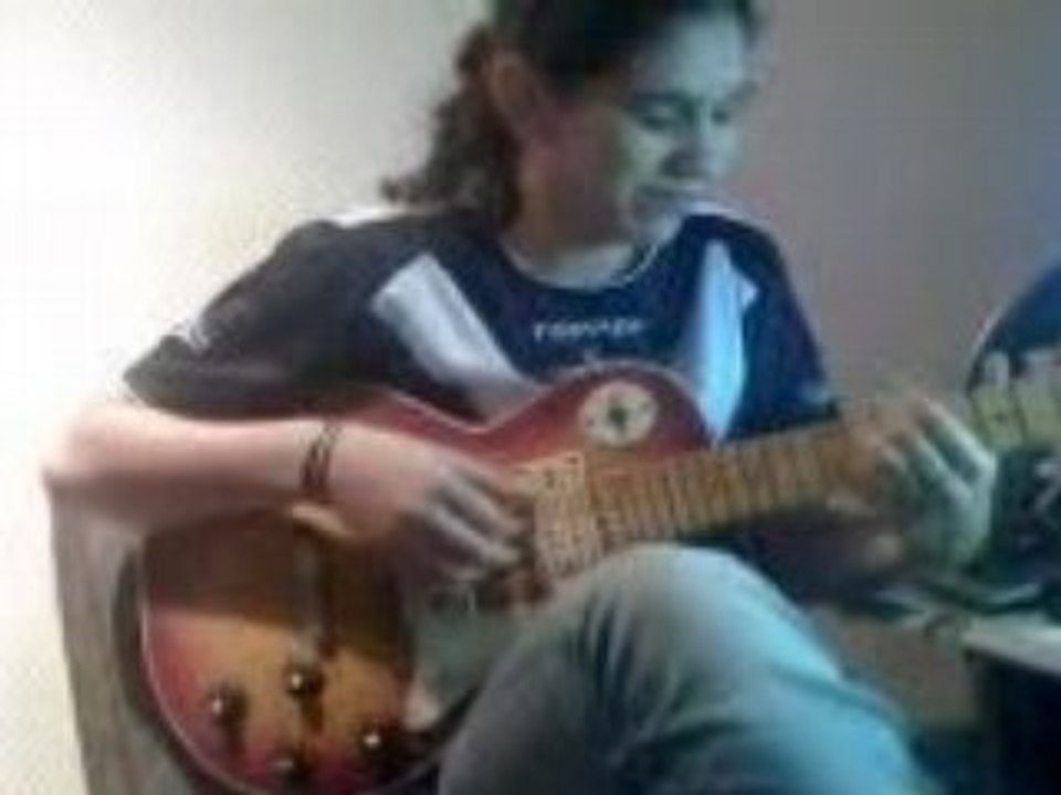 UNA MASTER CON LA GUITAR