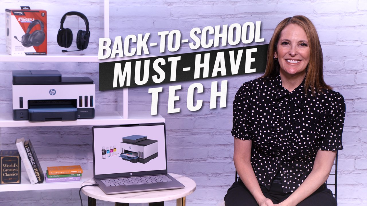 Back to School Tech Upgrades for School, Work,...