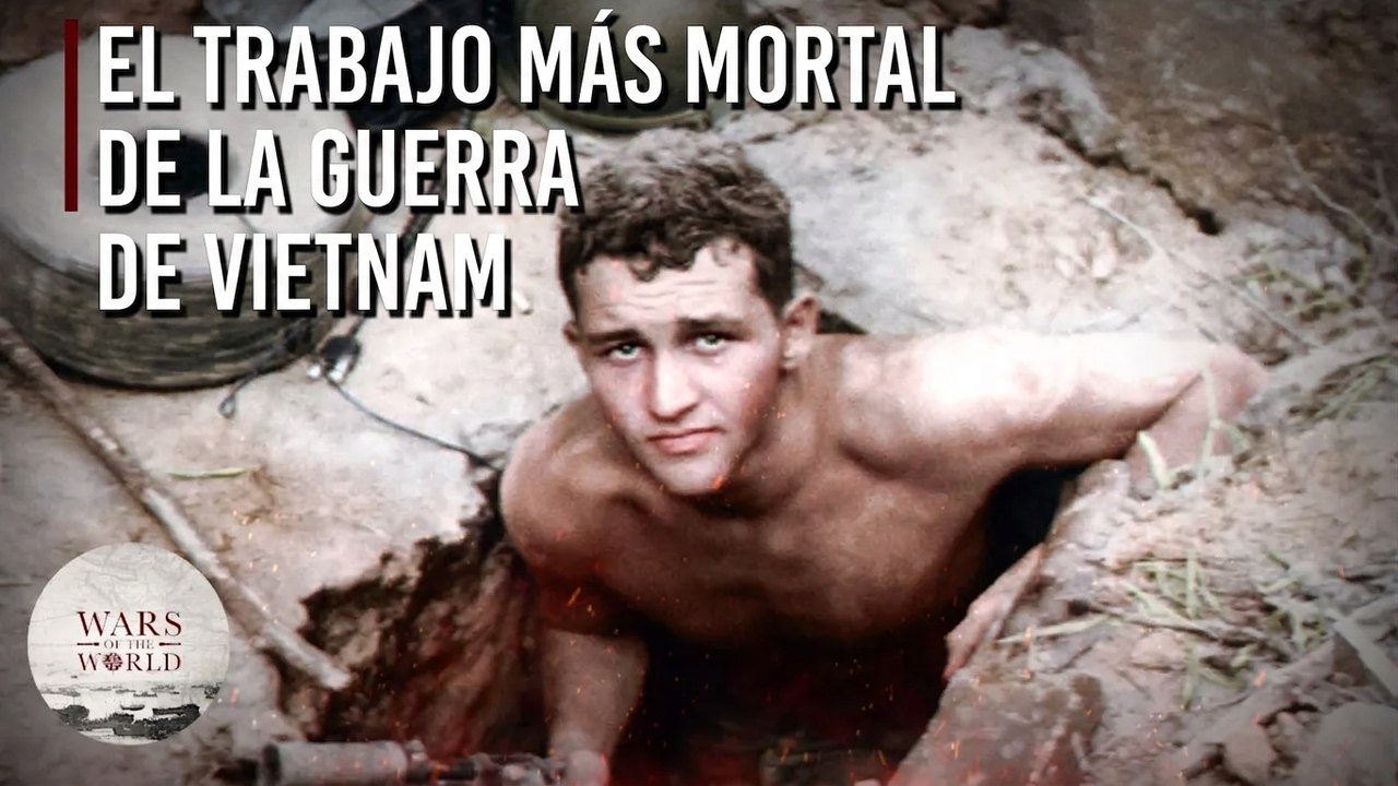 Tunnel Rats: El trabajo más peligroso en la guerra de Vietnam