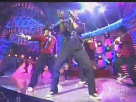 DJ Flex en Premios Juventud 2008 Canta Te Quiero