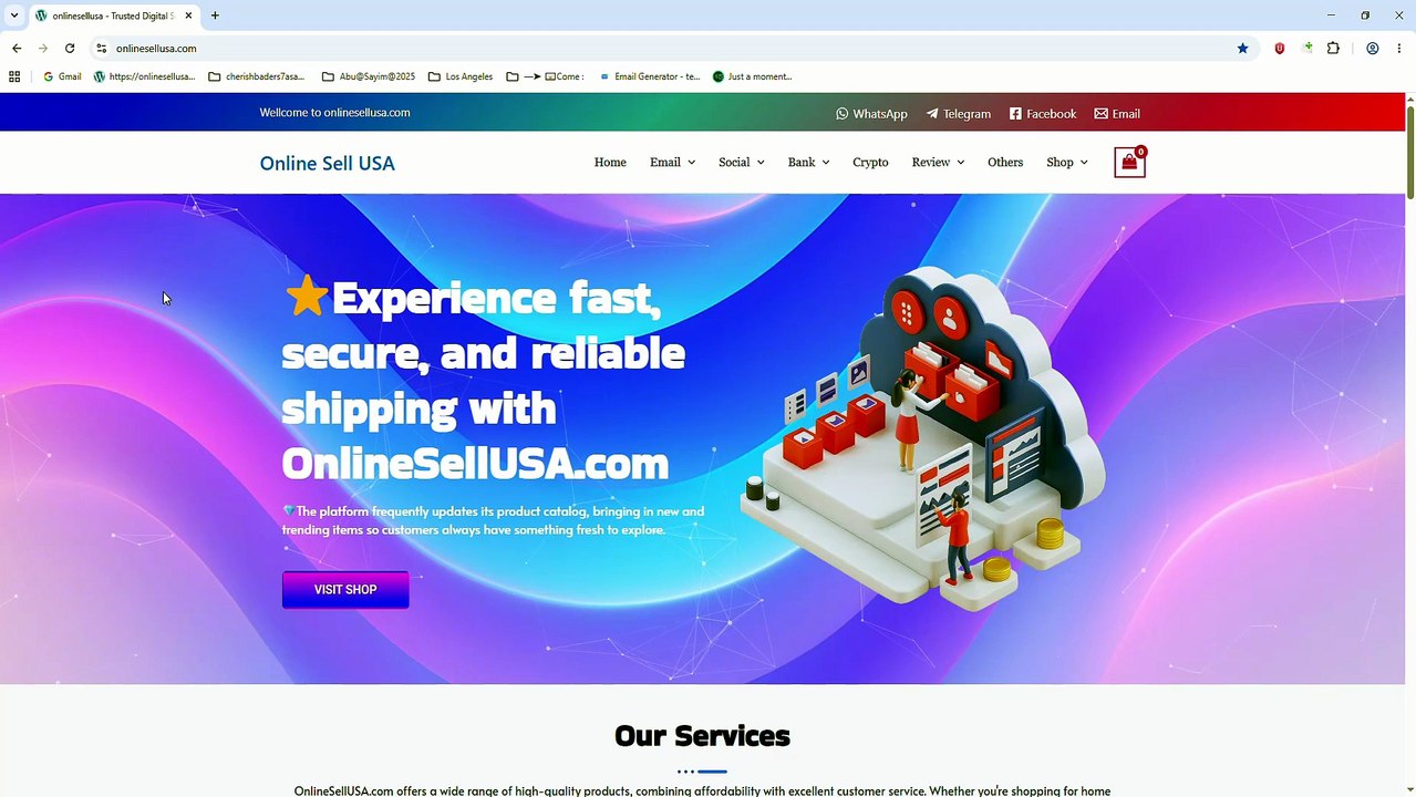 Top 10 Sites To Buy Old Github Accounts In 2025-27