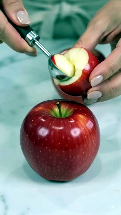 Mini Candy Apple 🍎🍭😍 | Tiny Caramel Apple Making #Shorts #fruits #viral