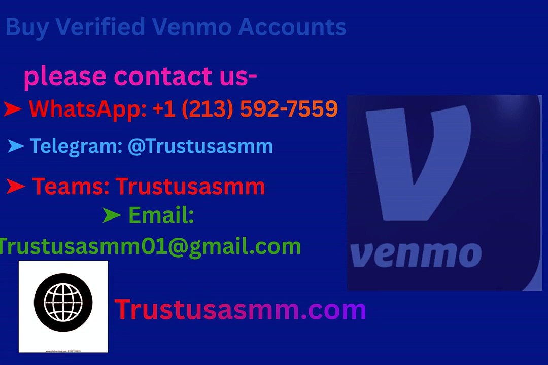 How to Buy Verified Venmo Accounts In today's fast-paced ...