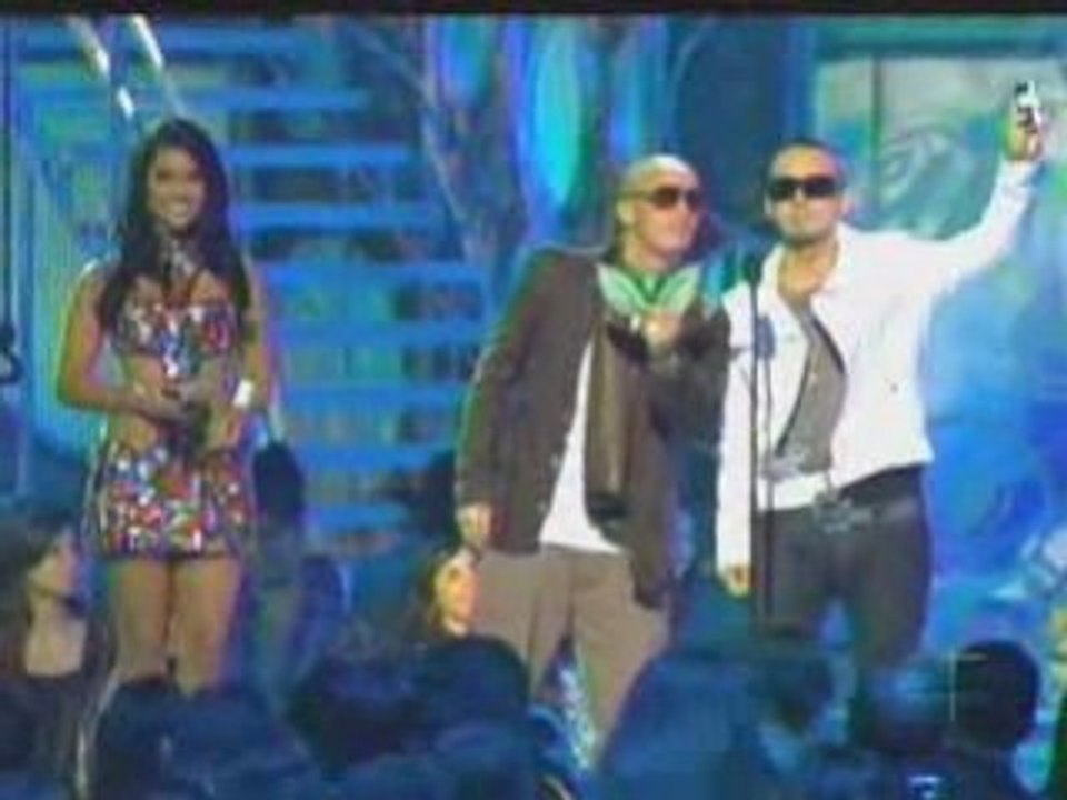 Wisin y Yandel Mejor Ringtone Premios Juventud 2008