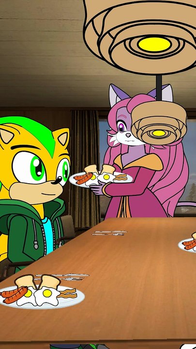 Edges new family and Blaze new Look