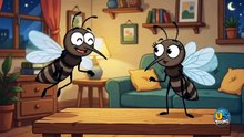 The Mosquito Detective Who Got Caught 💀🦟 | Dark Comedy