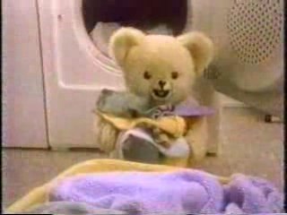 Snuggle Bear Commercial 1987-1