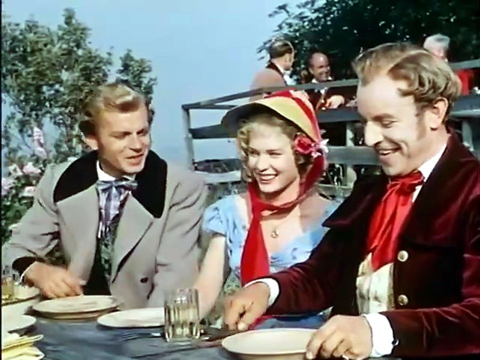 La casa de las tres muchachas (1958)