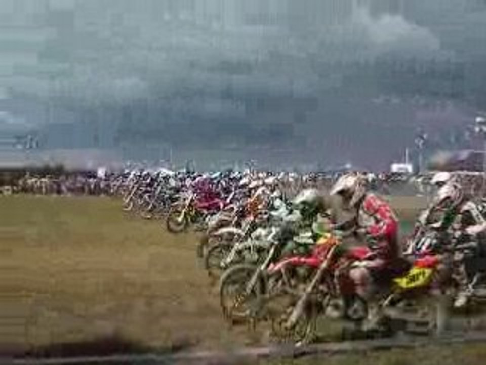 départ moto-cross ouville