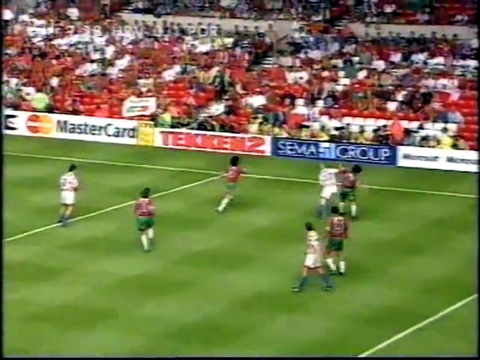 1996 UEFA Euro - Croatia v. Portugal