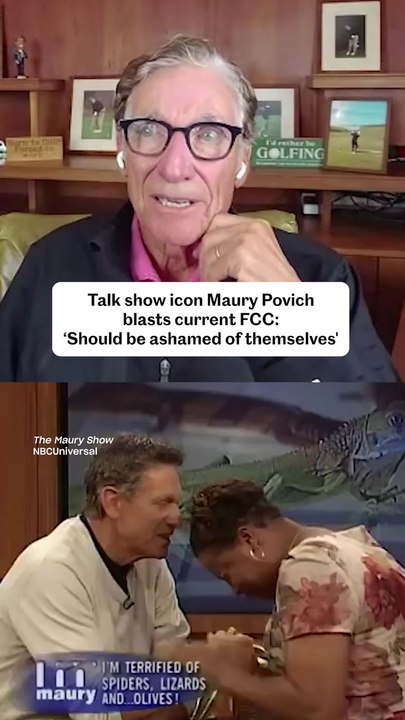 Talk Show Icon Maury Povich Blasts Current FCC: 'Should Be Ashamed of Themselve